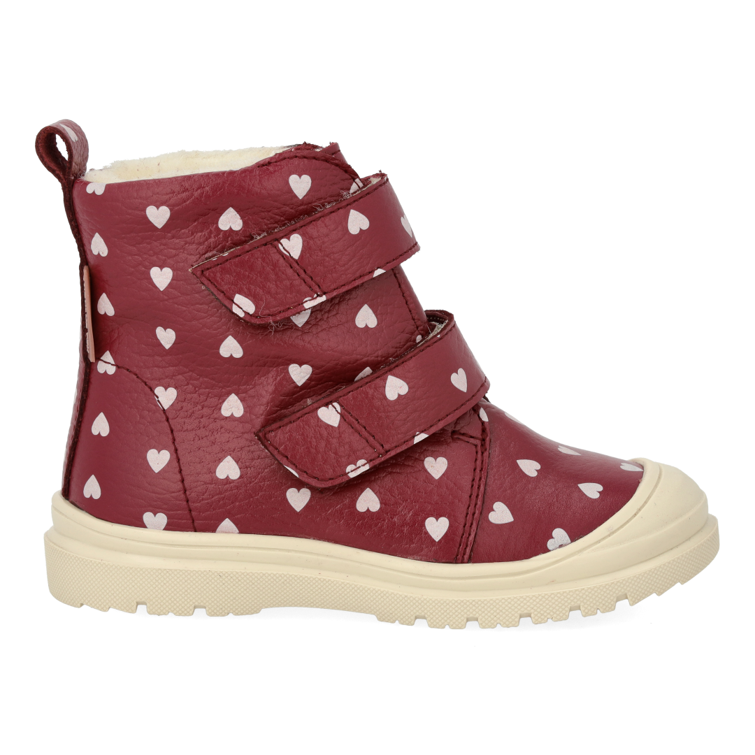 TEX-Stiefel mit Wollfutter