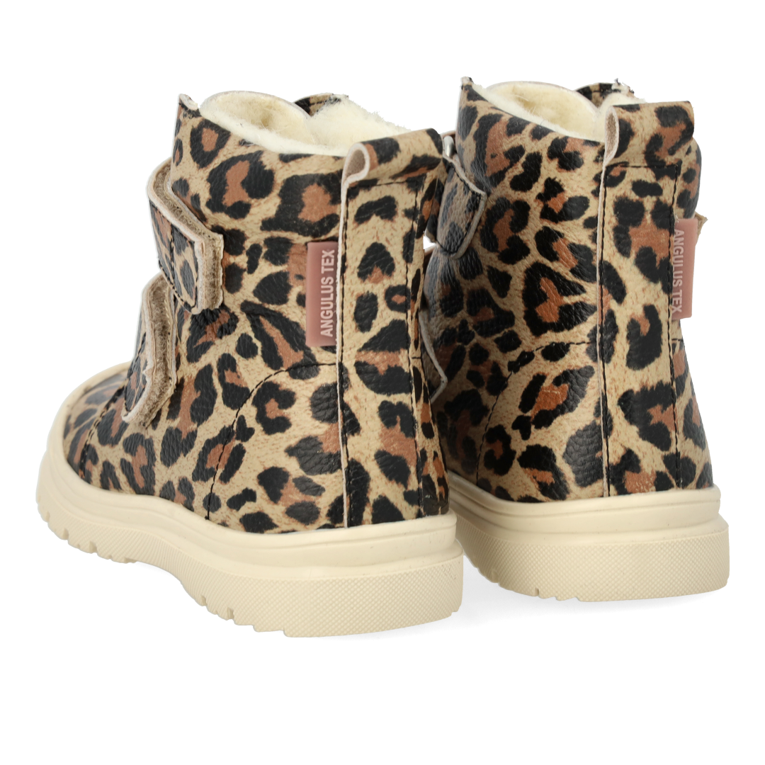 TEX-Stiefel mit Wollfutter