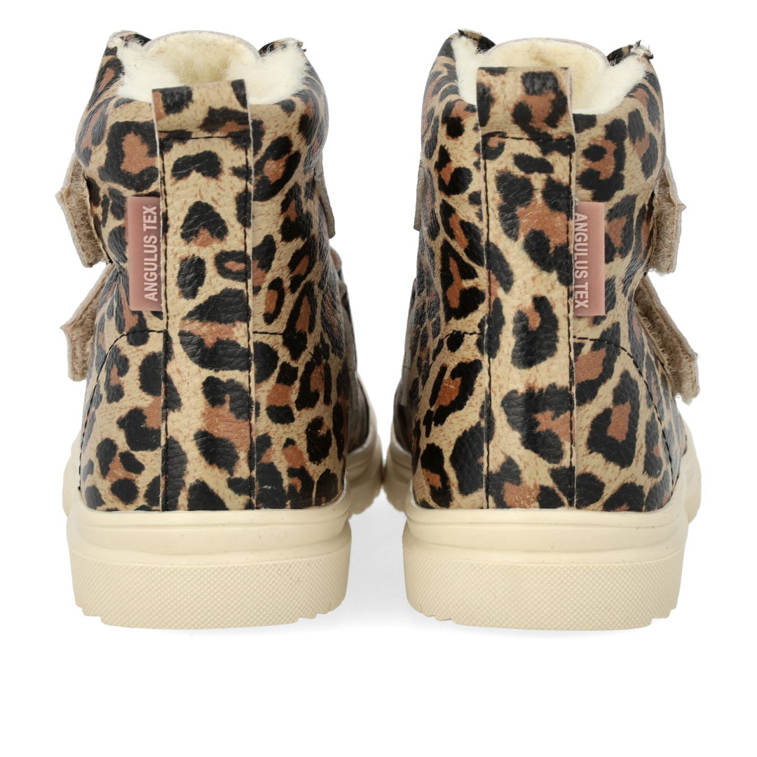 TEX-Stiefel mit Wollfutter