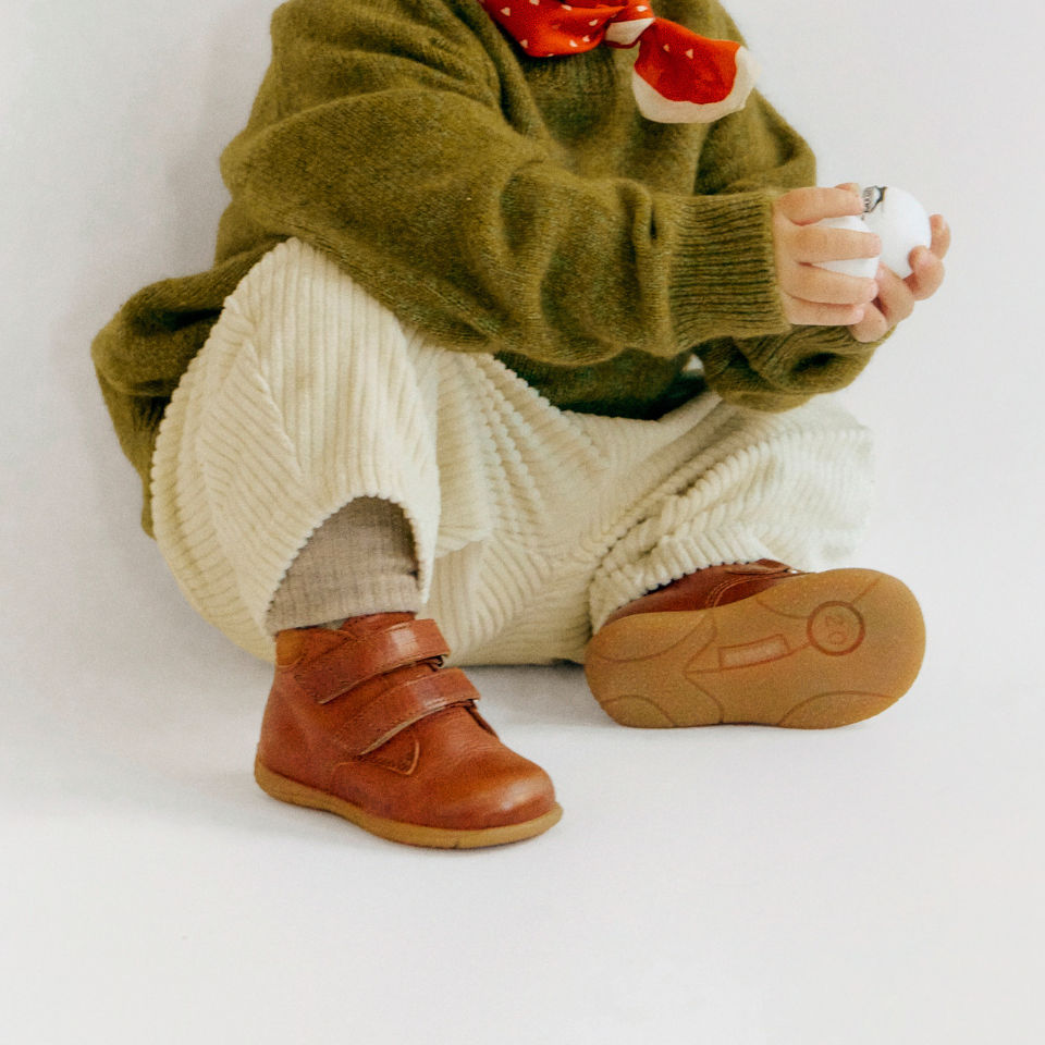 Der erste Schuh