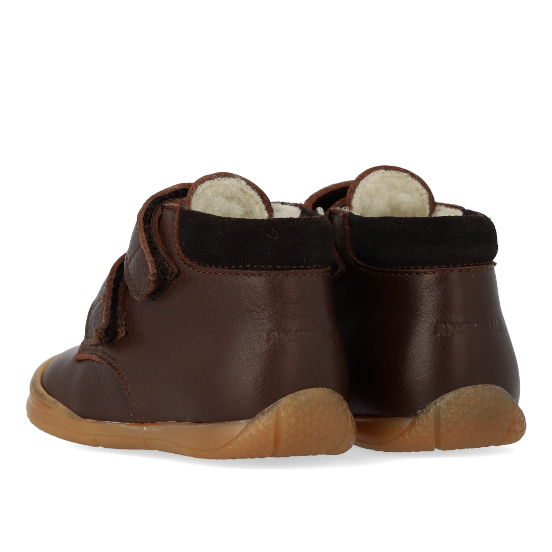 Der erste Schuh mit Merino-Wollfutter