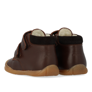 Der este Shuh mit Merinowollfutter