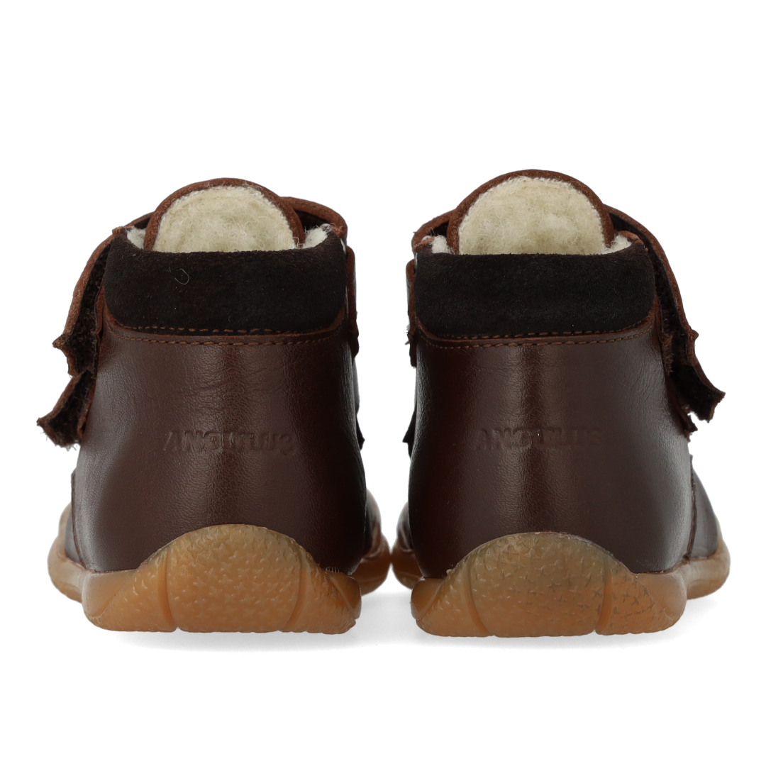 Der erste Schuh mit Merino-Wollfutter