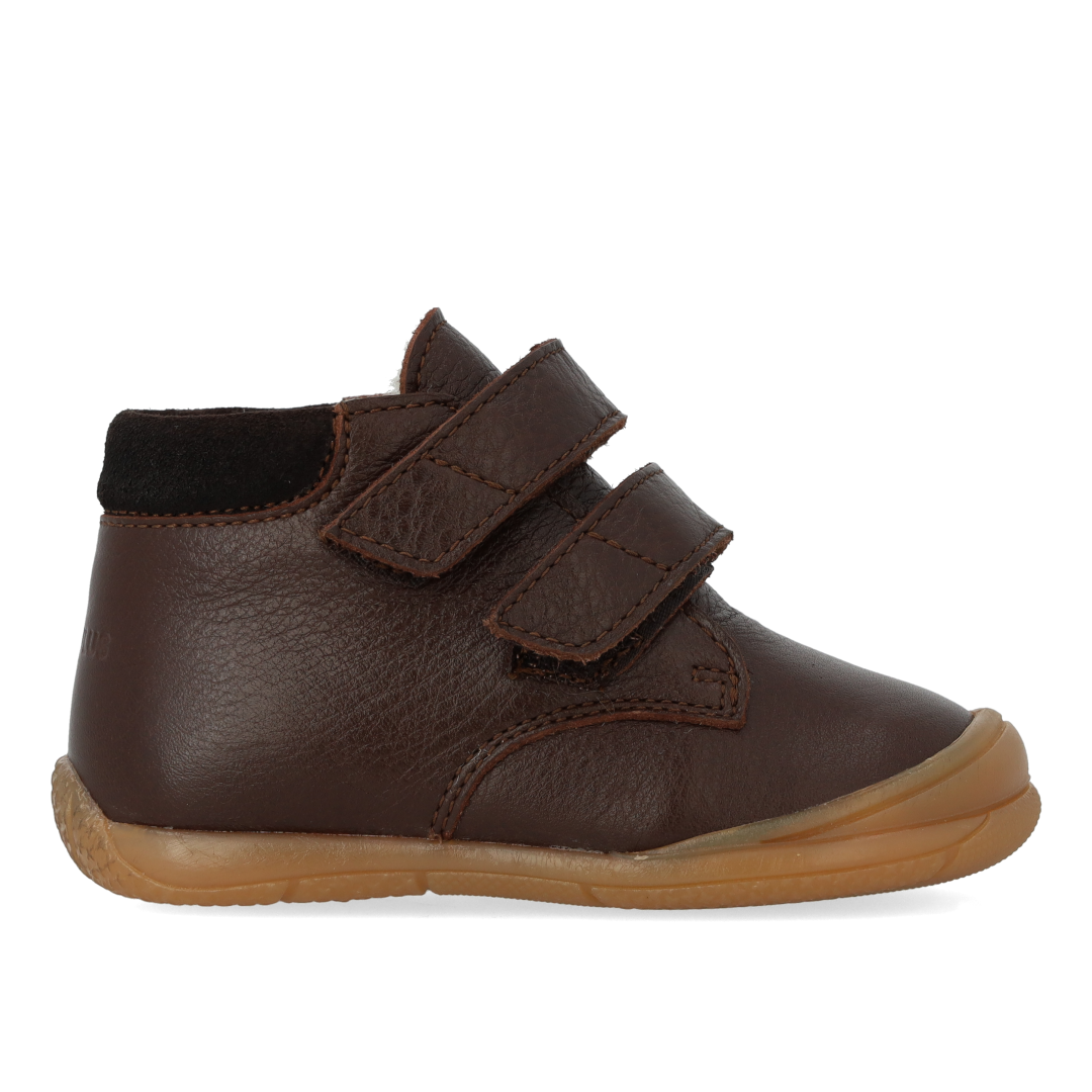 Der erste Schuh mit Merino-Wollfutter
