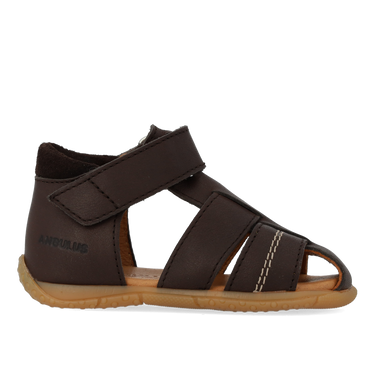 Die erste Kindersandale mit Kontrastnähten