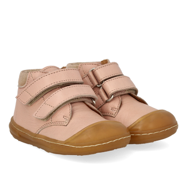 Ultra-weicher Klettschuh aus Leder