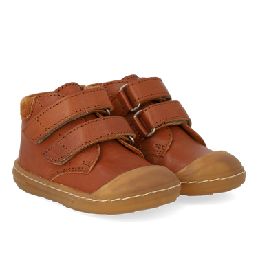 Ultra-weicher Klettschuh aus Leder