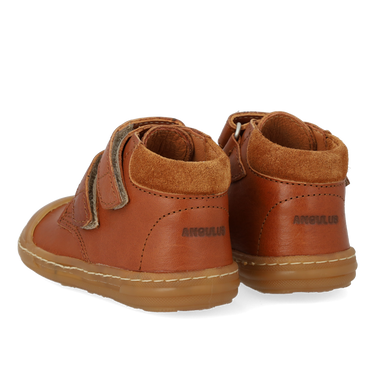 Ultra-weicher Klettschuh aus Leder