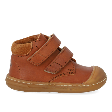 Ultra-weicher Klettschuh aus Leder