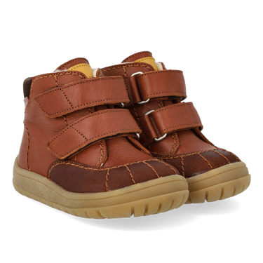 Lauflernschuh TEX-Stiefel mit Kontrastnähten