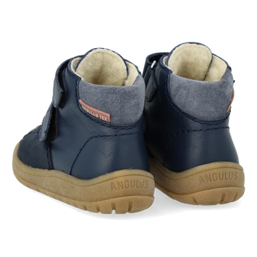 Lauflernschuh TEX-Stiefel mit Kontrastnähten