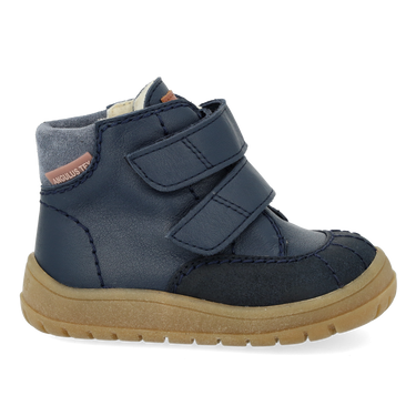 Lauflernschuh TEX-Stiefel mit Kontrastnähten