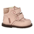 Einsteiger TEX-Stiefel mit Herzstickerei