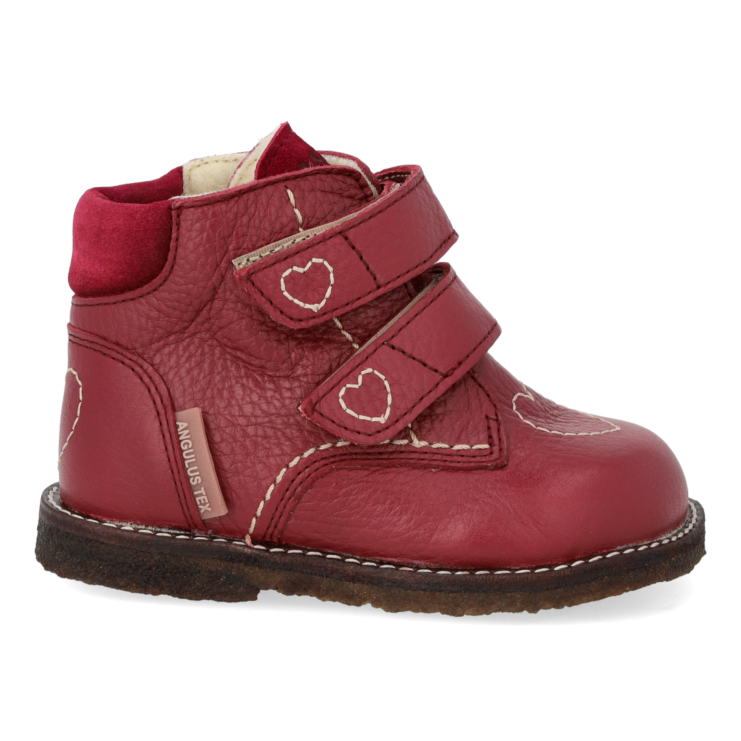 Einsteiger TEX-Stiefel mit Herzstickerei