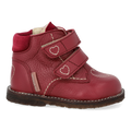 Einsteiger TEX-Stiefel mit Herzstickerei
