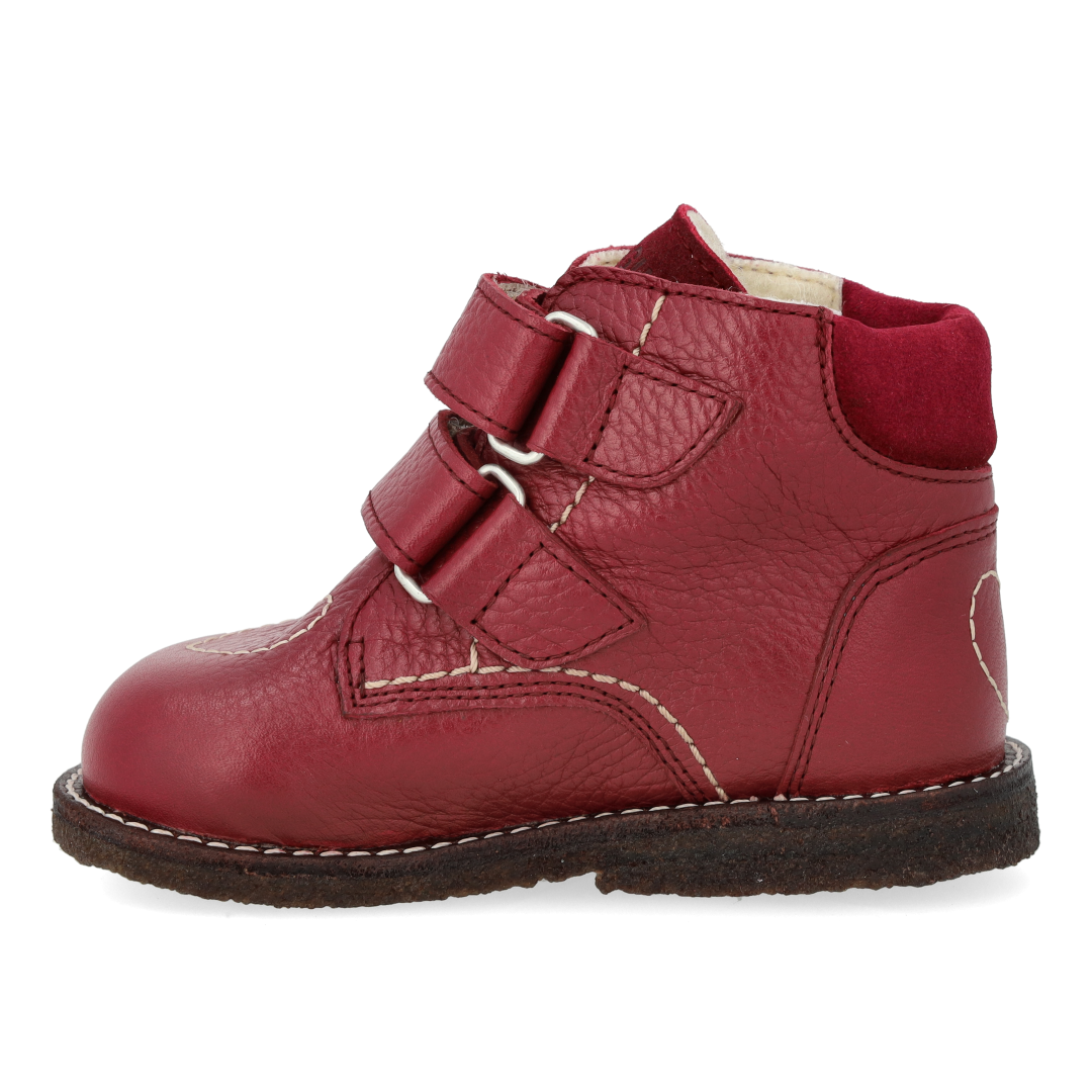 Einsteiger TEX-Stiefel mit Herzstickerei
