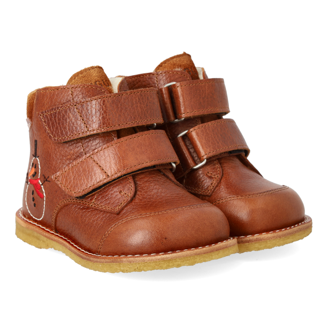 Einsteiger TEX-stiefel mit besticktem Schneemann