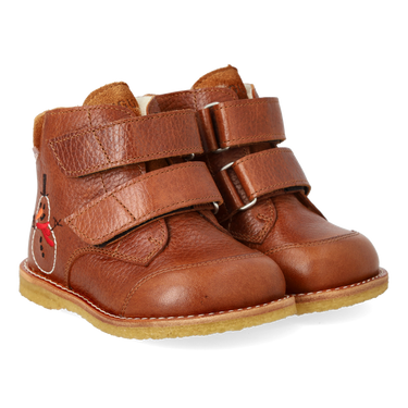 Lauflern TEX-Stiefel mit gesticktem Schneemann
