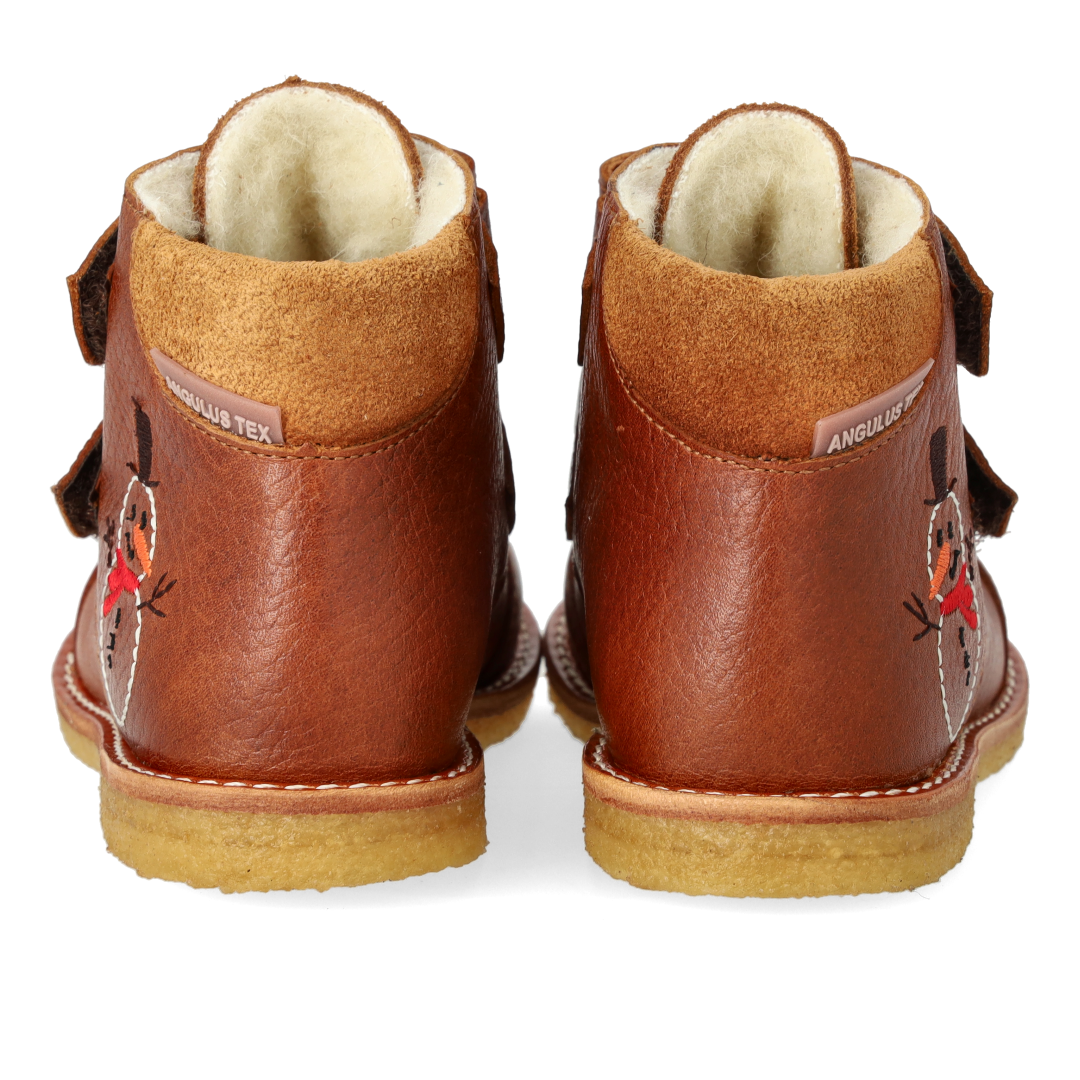 Einsteiger TEX-stiefel mit besticktem Schneemann