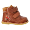 Einsteiger TEX-stiefel mit besticktem Schneemann