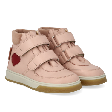 Hochwertiger TEX-Sneaker mit Lackkern