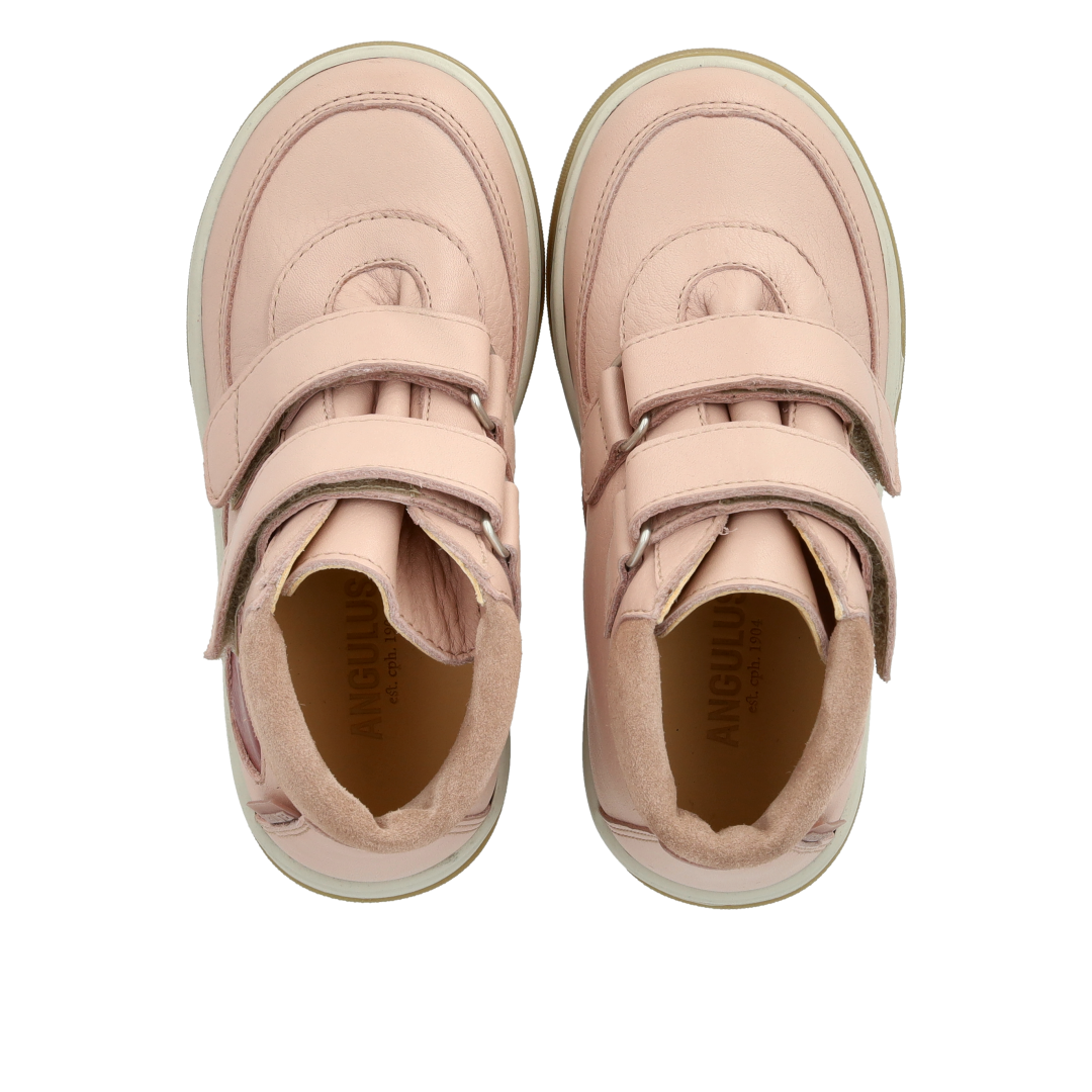 High-Top TEX-Sneaker mit Lackherz