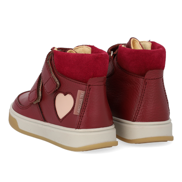 Hochwertiger TEX-Sneaker mit Lackkern