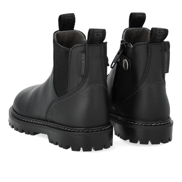 TEX-Stiefel aus geöltem Leder