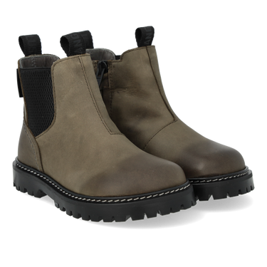 TEX-Stiefel aus geöltem Leder