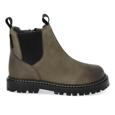 TEX-Stiefel aus geöltem Leder