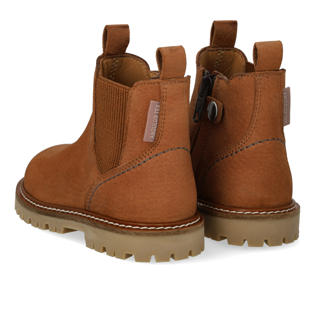 Klobige Chelsea-Stiefel