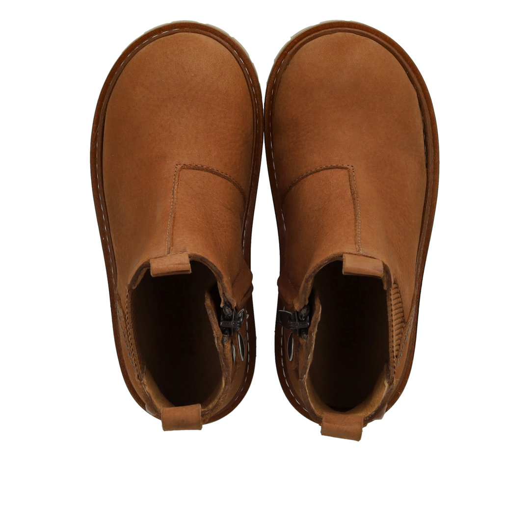 Klobige Chelsea-Stiefel