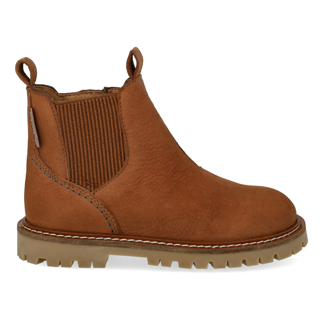Klobige Chelsea-Stiefel