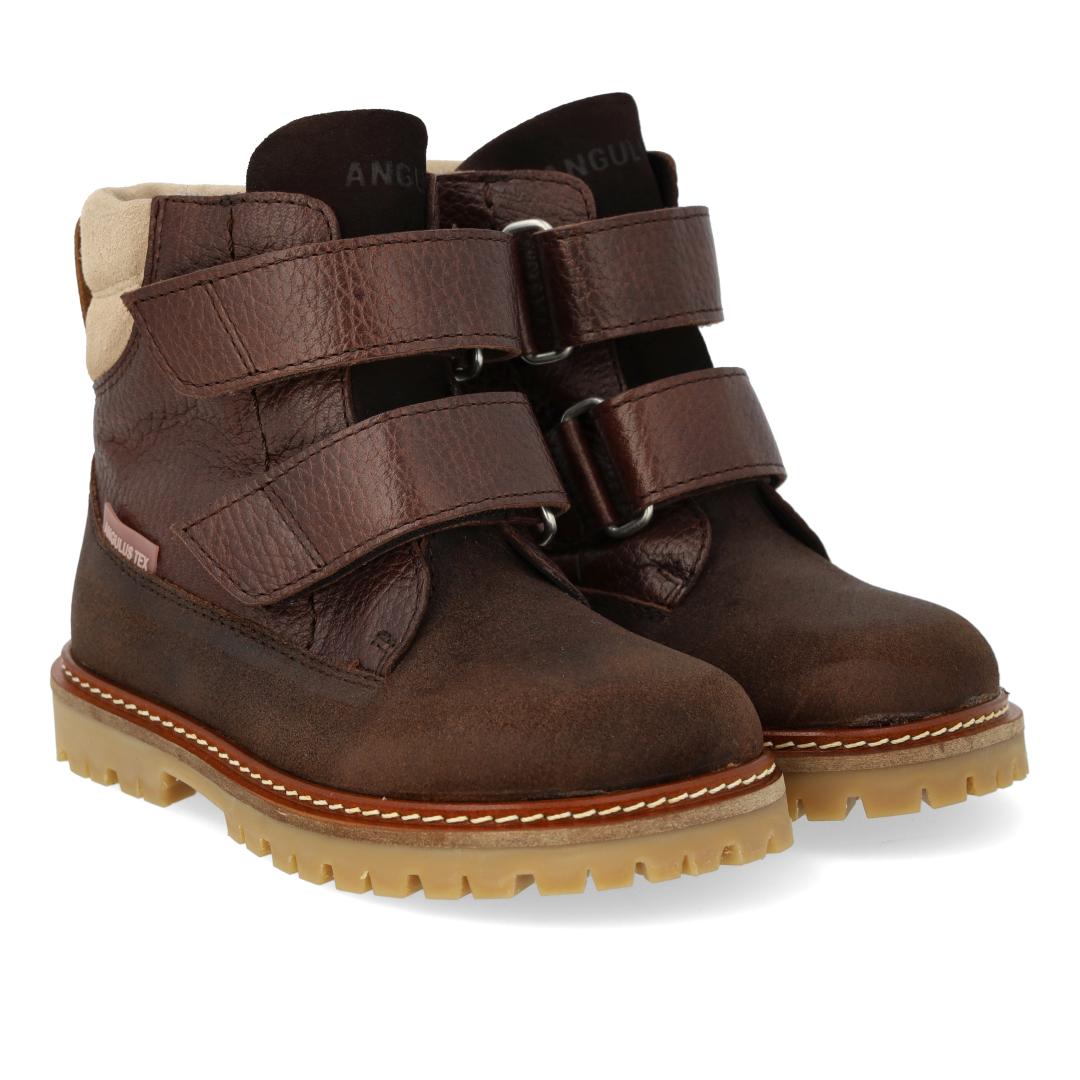 Velcro TEX-Stiefel mit extra verschleißfesten Details