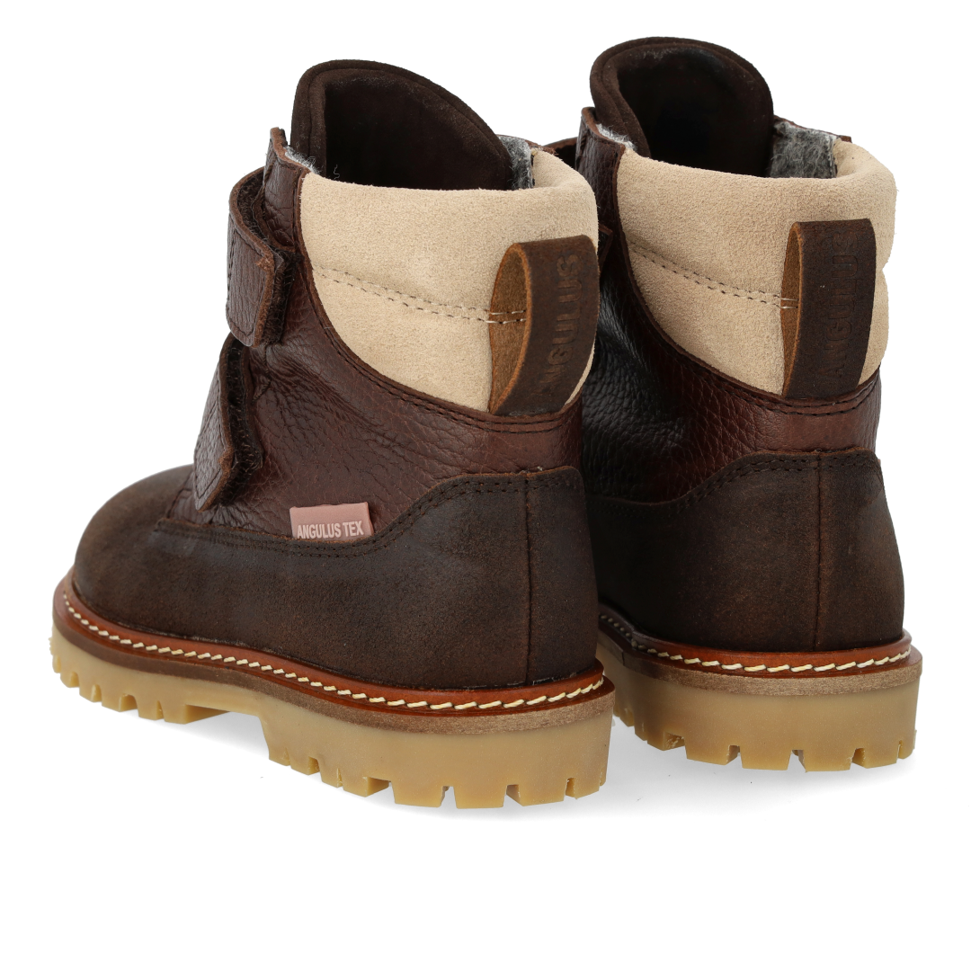 Velcro TEX-Stiefel mit extra verschleißfesten Details