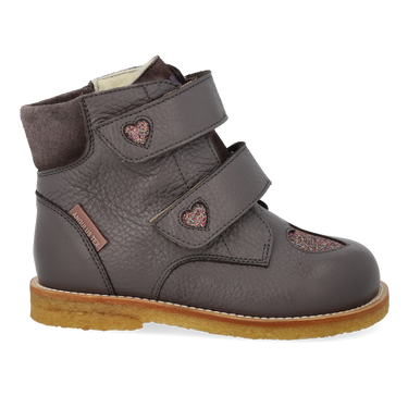 TEX-Stiefel mit funkelnden Glitzerherzen