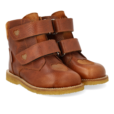 TEX-Stiefel mit funkelnden Glitzerherzen