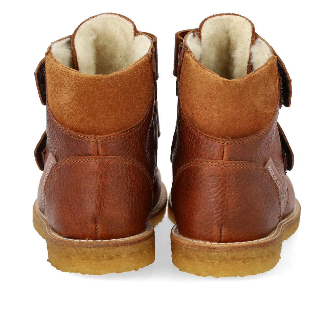 TEX-Stiefel mit funkelnden Glitzerherzen