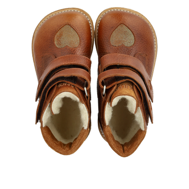 TEX-Stiefel mit funkelnden Glitzerherzen