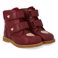 TEX-Stiefel mit funkelnden Glitzerherzen