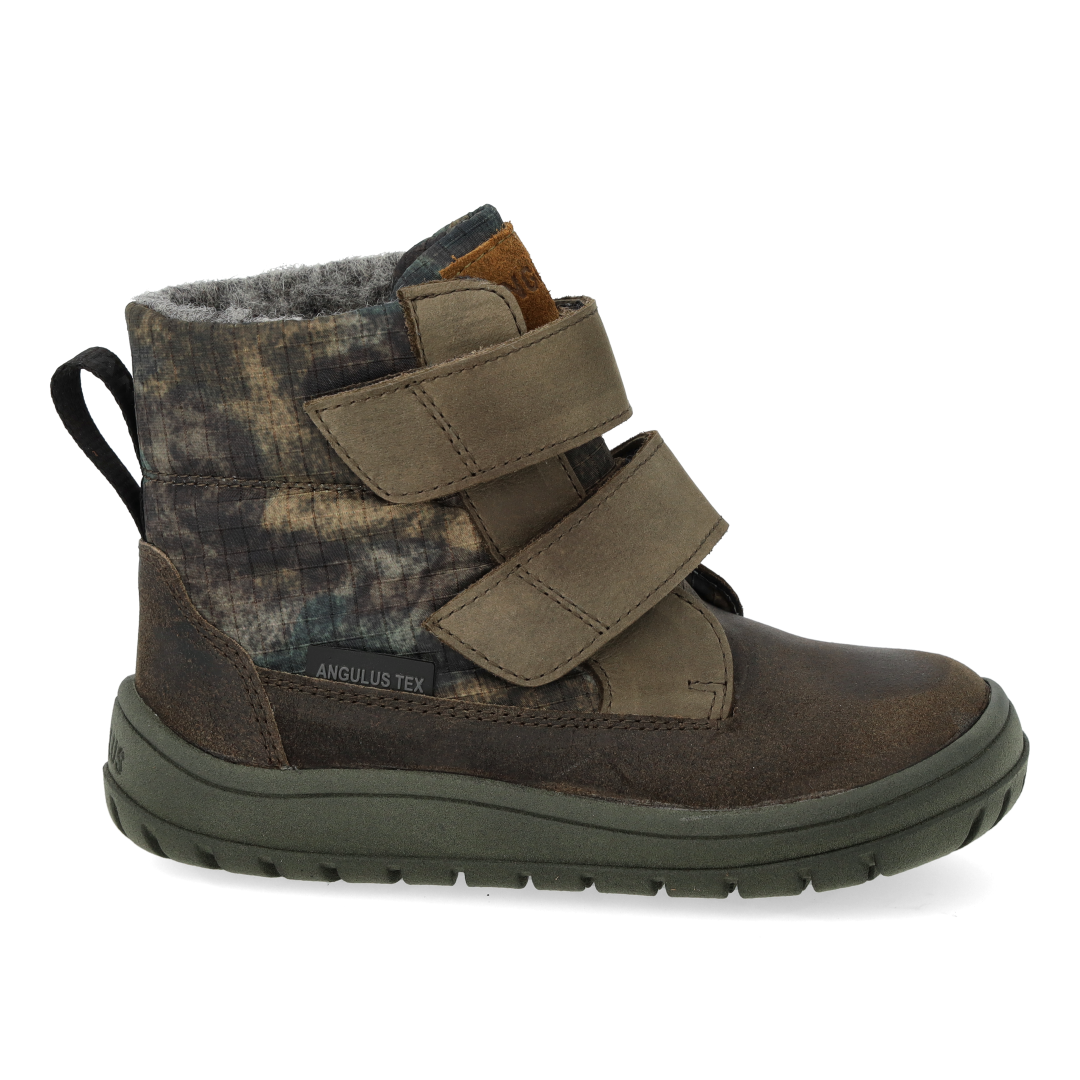 TEX-Stiefel aus Nylon mit strapazierfähigen Lederdetails