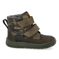 TEX-Stiefel aus Nylon mit strapazierfähigen Lederdetails