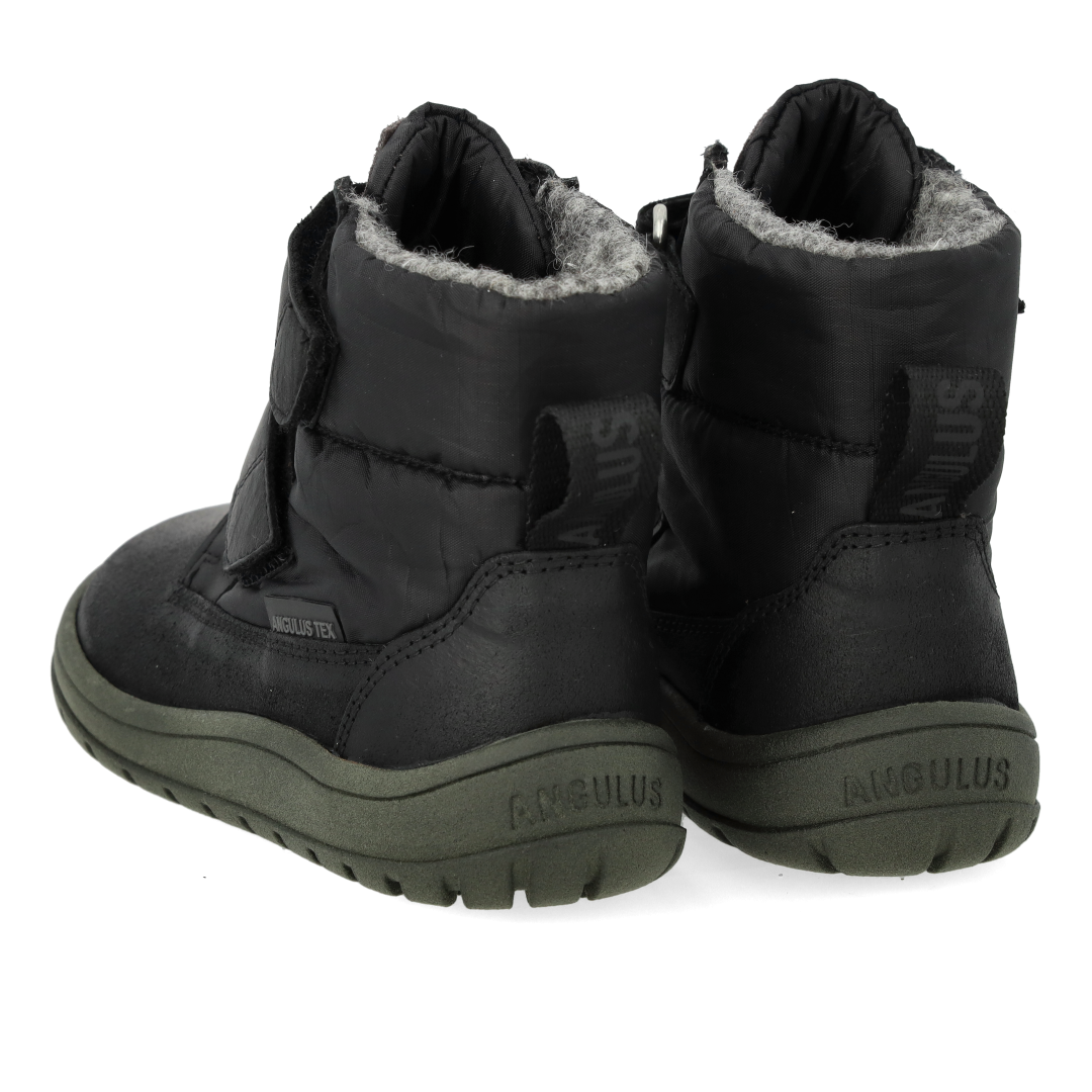 TEX-Stiefel aus Nylon mit strapazierfähigen Lederdetails