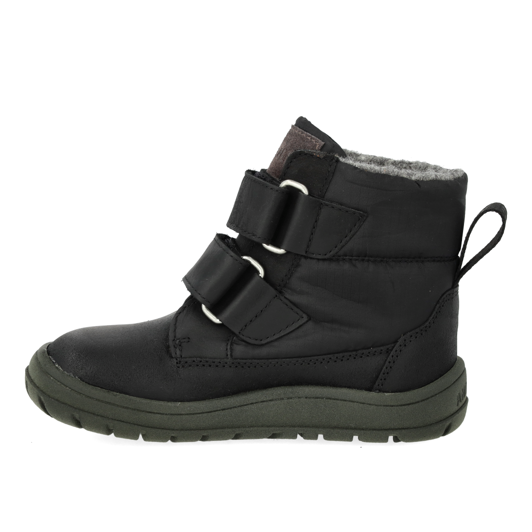 TEX-Stiefel aus Nylon mit strapazierfähigen Lederdetails