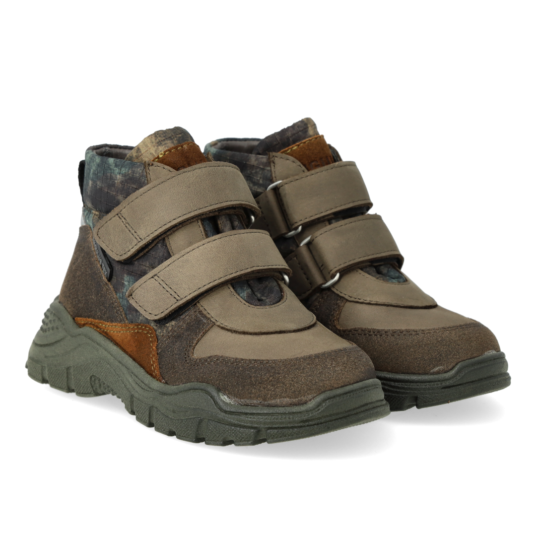 High-Top TEX-Sneaker aus recyceltem Nylon