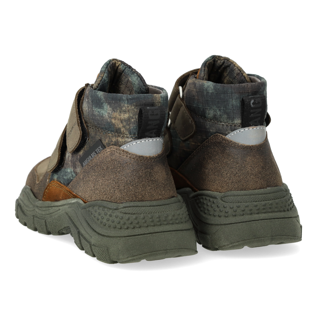 High-Top TEX-Sneaker aus recyceltem Nylon