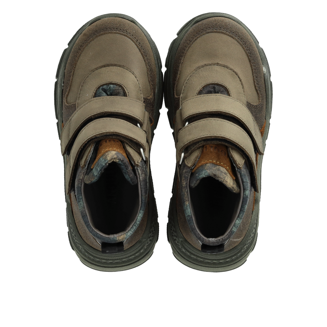 High-Top TEX-Sneaker aus recyceltem Nylon