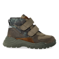 High-Top TEX-Sneaker aus recyceltem Nylon