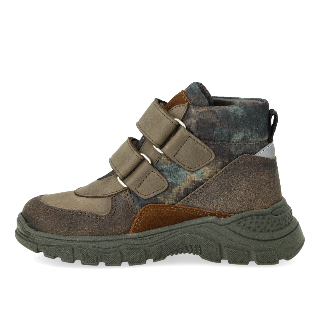 High-Top TEX-Sneaker aus recyceltem Nylon