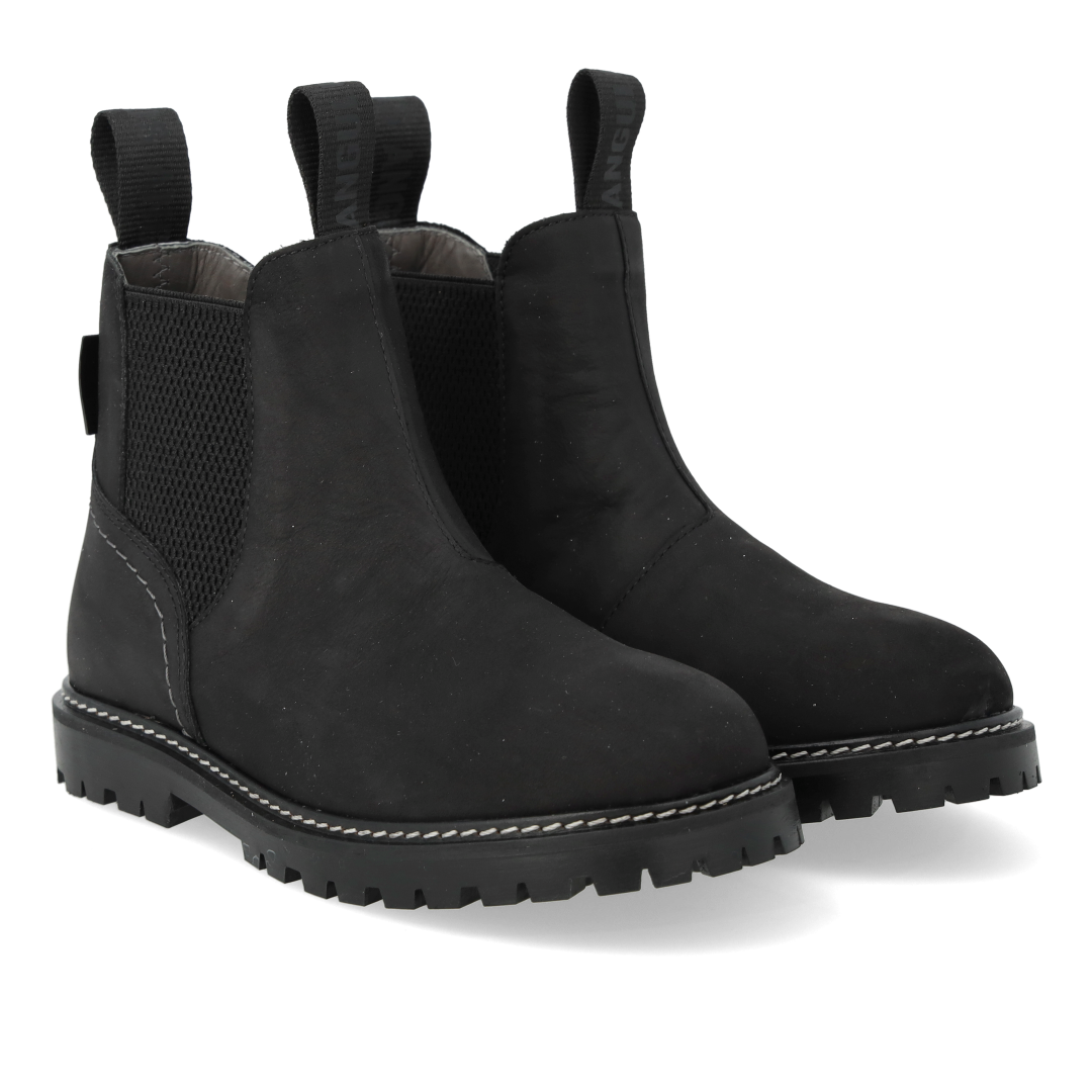 Klobige Chelsea TEX-Stiefel